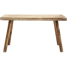 House Doctor Sitzbank Nadi Natur 81 x 38 x 43 cm