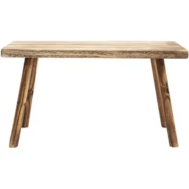 House Doctor Sitzbank Nadi Natur 81 x 38 x 43 cm