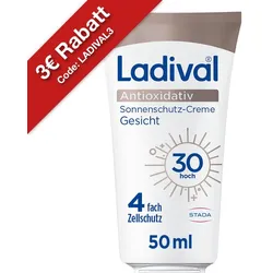 Ladival Antioxidativ Sonnenschutz-Creme Gesicht LSF 30