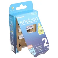 Panasonic eneloop (Gen 5) Mignon AA NiMH 2000mAh, 2er-Pack