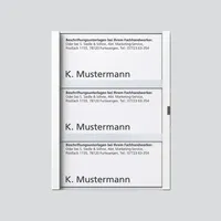 Siedle 029046 Namensschild ws kpl. 200029046-00