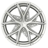 Keskin Tuning Keskin Kt24c Silver Painted 8.5x19 ET 35 5/114.3 Alufelge Silber