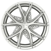 Keskin Tuning Keskin Kt24c Silver Painted 8.5x19 ET 35 5/114.3 Alufelge Silber