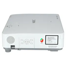 NEC P547UL 3LCD Weiss