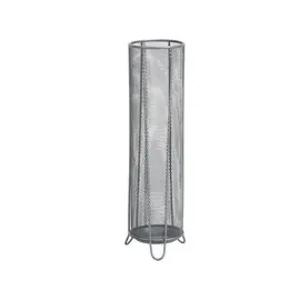 Zeller Meshline Schirmständer 14x14x53 cm silber