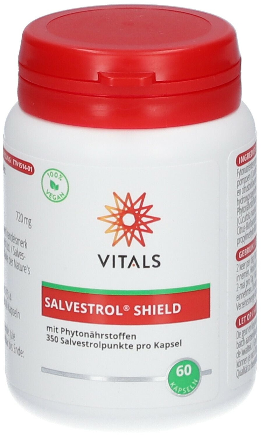Vitals Salvestrol® Shield 60 pc(s) capsule(s)