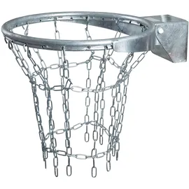 Sport-Thieme Basketballkorb Silber 45 cm