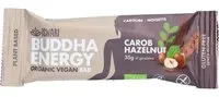 ISWARI Barre énergétique Caroube & Noisette bio 35 g