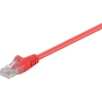 Goobay Connectix Netzwerkkabel Rot 0,5 m Cat5e