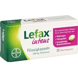 Lefax LEFAX intens Flüssigkapseln 250 mg Simeticon 20 St