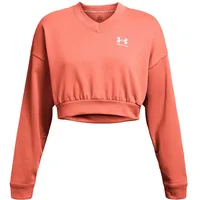 Under Armour Rival Terry Os Crop Crew Sweatshirt -
