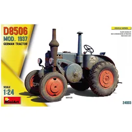 MiniArt Dt. Traktor D8506 Mod. 1937 1:24