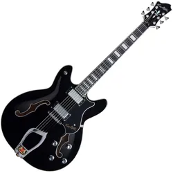 Hagstrom Viking Black Gloss