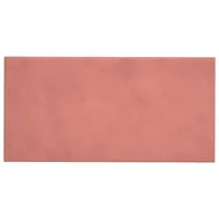 VidaXL Wandpaneele MDF Rosa 12 St. 30 x 15