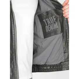 Mustang Bikerjacke schwarz M