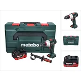 Metabo BS 18 LTX BL I Akku Bohrschrauber 18 V 130 Nm + 1x Akku 5,5 Ah + ohne Ladegerät