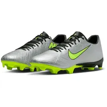 Nike Mercurial Vapor 15 Academy MG metallic silver/volt-black-volt 45