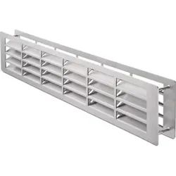 Badezimmerlüftung 9083 L L.500mm B.100mm Alu.