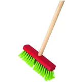 Floraworld Kinder-Besen m.Stiel 78 cm
