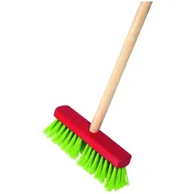 Floraworld Kinder-Besen m.Stiel 78 cm