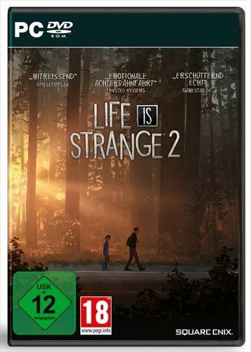 Life is Strange 2 PC Neu & OVP