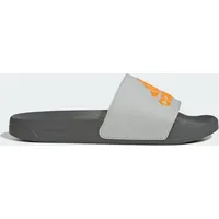 Adidas Shower adilette flussgrau|orange|mondgrau 47