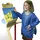 Eduplay Malkittel 1 St. blau