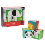 Chronicle Books Wild Animals Puzzle Blocks