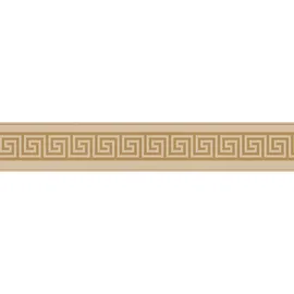 A.S. Création Bordüre selbstklebend 5 m x 10 cm Beige/Gold 383938