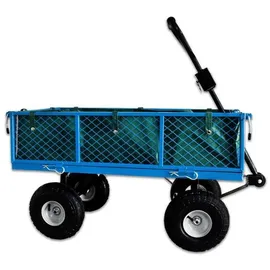 BITUXX Handwagen Bituxx Transportwagen, (MS-19200) blau|schwarz
