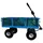 BITUXX Handwagen Bituxx Transportwagen, (MS-19200) blau|schwarz