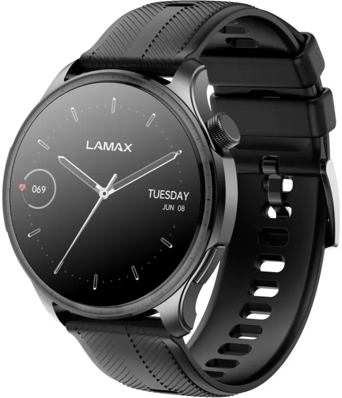 LAMAX Electronics Prism AMOLED Black Smart Watch 1 St.