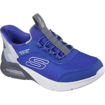 SKECHERS Microspec Max Kinder Blau/Grau 32