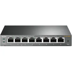8-Port Gigabit Easy Smart Switch mit 4-Port PoE+ 