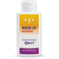 Kräuterhaus Sanct Bernhard Sanct Bernhard Sport Warm-up-Massageöl 250-ml-Flasche - 250 ml