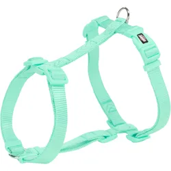 Trixie Premium H-Geschirr mint L 60-87cm/25 mm Hundezubehör