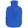 sänger Wärmflasche mit Fleecebezug, 2,0 Liter (blau)