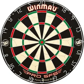 WINMAU Dartboard "PRO-SFB" inklusive 2 Satz Winmau Steeldarts