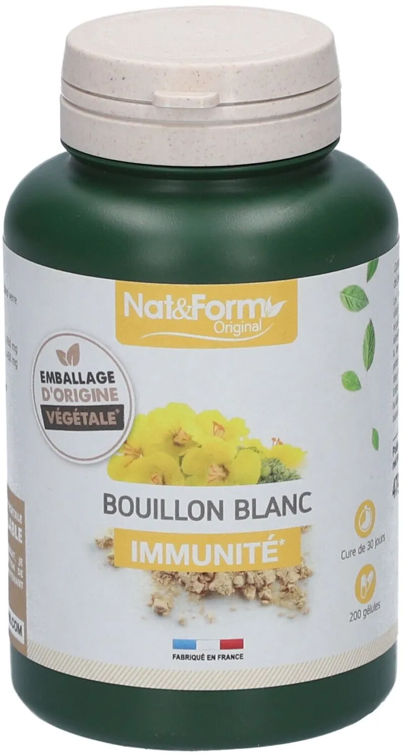 Nat&Form Bouillon Blanc