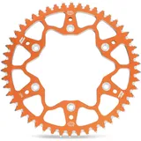 Moto Master Krone Moto Offroad Racing 520-46T aus Aluminiumlegierung 7075