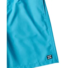 BILLABONG All Day Layback Badeshorts Blau 14