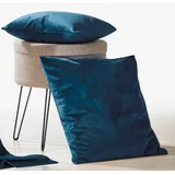WECKBRODT Kissenbezug Valentin 50 x 50 cm Blau