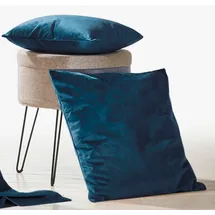 WECKBRODT Kissenbezug Valentin 50 x 50 cm Blau