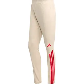 adidas Stadium 3-Streifen Trainingsanzug Beige XXL