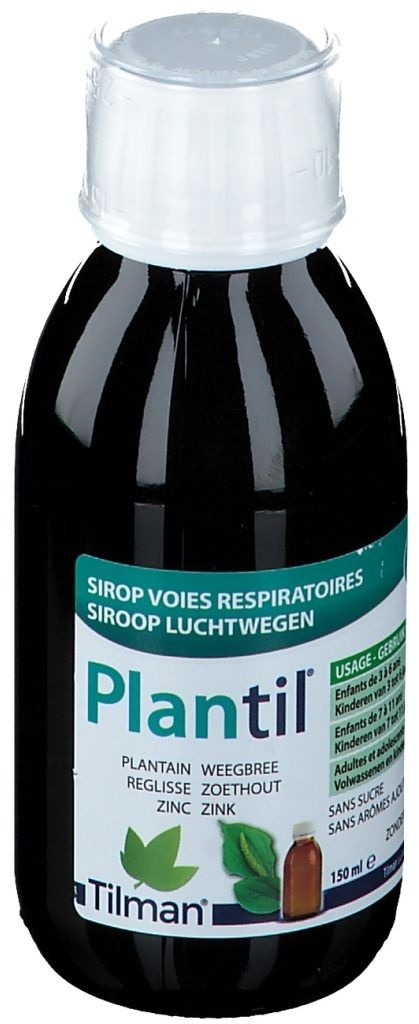 Tilman® Plantil® Sirop 150 ml sirop