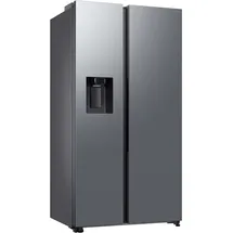 Samsung RS70F66KBTEF Side-by-Side (634 l, B, 1780 mm hoch, Edelstahl Look)