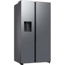 Samsung RS70F66KBTEF Side-by-Side (634 l, B, 1780 mm hoch, Edelstahl Look)