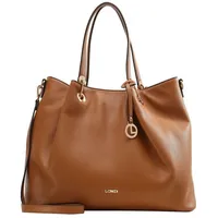 L.Credi Ebony Shopper cognac