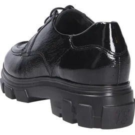 Paul Green Schnürschuh Damen Schwarz 37,5