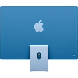 Apple iMac "iMac 24" CTO", blau, Mac OS, 16 GB RAM 256 GB SSD, Computer